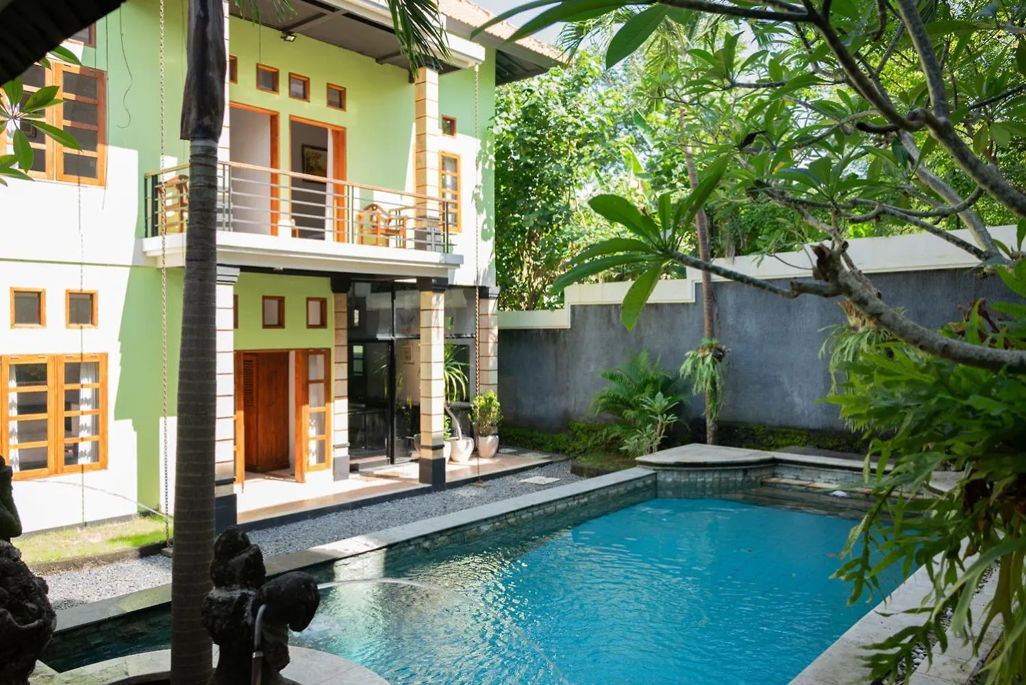 Villa Puri Bali Fortuna In Nusa Dua Indonesia